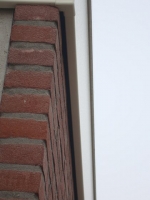 Kunststof dakrandpaneel