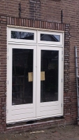 Houten kozijnen