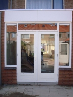Houten kozijnen