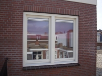 Houten kozijnen