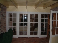 Houten kozijnen