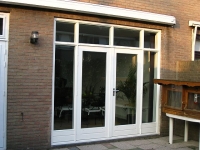 Houten kozijnen