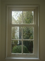 Houten kozijnen