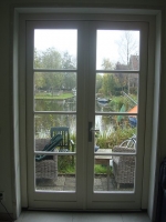 Houten kozijnen